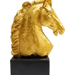 KARE Design Deko Objekt Fidelis Gold 21Cm- Deko & Geschenkartikel