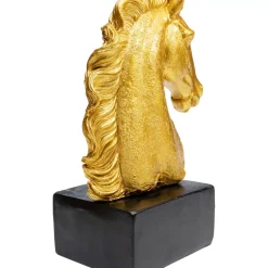 KARE Design Deko Objekt Fidelis Gold 21Cm- Deko & Geschenkartikel