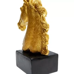 KARE Design Deko Objekt Fidelis Gold 21Cm- Deko & Geschenkartikel