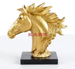 KARE Design Deko Objekt Fiesta Gold 41Cm- Deko & Geschenkartikel