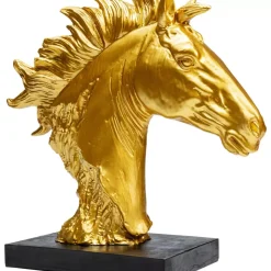 KARE Design Deko Objekt Fiesta Gold 41Cm- Deko & Geschenkartikel