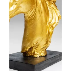 KARE Design Deko Objekt Fiesta Gold 41Cm- Deko & Geschenkartikel