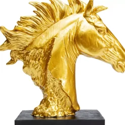 KARE Design Deko Objekt Fiesta Gold 41Cm- Deko & Geschenkartikel