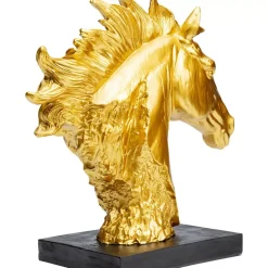 KARE Design Deko Objekt Fiesta Gold 41Cm- Deko & Geschenkartikel