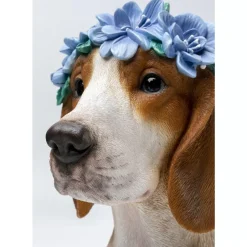 KARE Design Deko Objekt Fiori Beagle 47Cm- Deko & Geschenkartikel