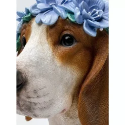KARE Design Deko Objekt Fiori Beagle 47Cm- Deko & Geschenkartikel