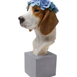 KARE Design Deko Objekt Fiori Beagle 47Cm- Deko & Geschenkartikel