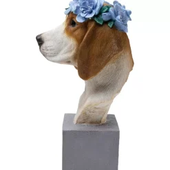 KARE Design Deko Objekt Fiori Beagle 47Cm- Deko & Geschenkartikel