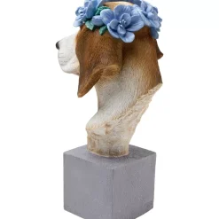 KARE Design Deko Objekt Fiori Beagle 47Cm- Deko & Geschenkartikel