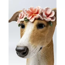KARE Design Deko Objekt Fiori Greyhound 47Cm- Deko & Geschenkartikel
