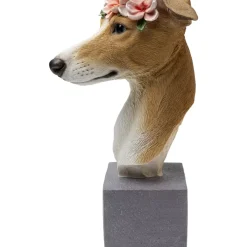 KARE Design Deko Objekt Fiori Greyhound 47Cm- Deko & Geschenkartikel