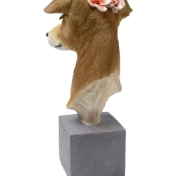 KARE Design Deko Objekt Fiori Greyhound 47Cm- Deko & Geschenkartikel