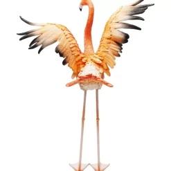 KARE Design Deko Objekt Flamingo Road Fly 66Cm- Deko & Geschenkartikel