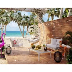 KARE Design Deko Objekt Flamingo Road 75Cm- Deko & Geschenkartikel