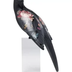 KARE Design Deko Objekt Flower Parrot- Deko & Geschenkartikel