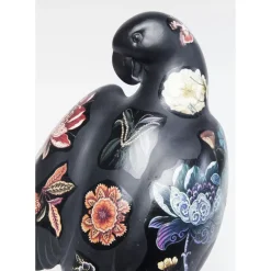 KARE Design Deko Objekt Flower Parrot- Deko & Geschenkartikel