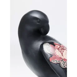 KARE Design Deko Objekt Flower Parrot- Deko & Geschenkartikel