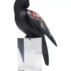 KARE Design Deko Objekt Flower Parrot- Deko & Geschenkartikel