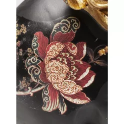 KARE Design Deko Objekt Flower Skull 22Cm- Deko & Geschenkartikel