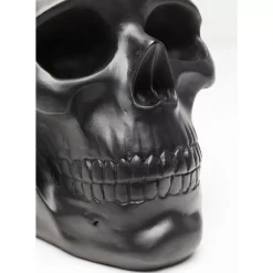 KARE Design Deko Objekt Flower Skull 22Cm- Deko & Geschenkartikel