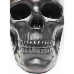 KARE Design Deko Objekt Flower Skull 22Cm- Deko & Geschenkartikel