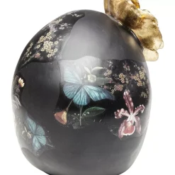 KARE Design Deko Objekt Flower Skull 22Cm- Deko & Geschenkartikel