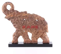 KARE Design Deko Objekt Frame Happy Elephant- Deko & Geschenkartikel