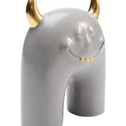 KARE Design Deko Objekt Funny Teeth Grau 15Cm- Deko & Geschenkartikel