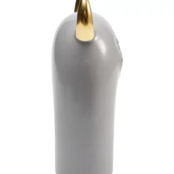 KARE Design Deko Objekt Funny Teeth Grau 15Cm- Deko & Geschenkartikel