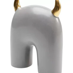 KARE Design Deko Objekt Funny Teeth Grau 15Cm- Deko & Geschenkartikel