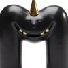 KARE Design Deko Objekt Funny Teeth Schwarz 15Cm- Deko & Geschenkartikel