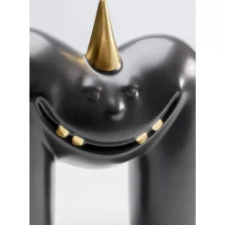 KARE Design Deko Objekt Funny Teeth Schwarz 15Cm- Deko & Geschenkartikel