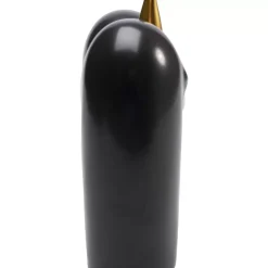 KARE Design Deko Objekt Funny Teeth Schwarz 15Cm- Deko & Geschenkartikel