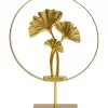 KARE Design Deko Objekt Ginkgo In The Circle 34Cm- Deko & Geschenkartikel