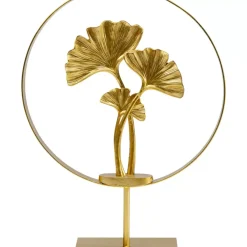 KARE Design Deko Objekt Ginkgo In The Circle 34Cm- Deko & Geschenkartikel