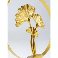 KARE Design Deko Objekt Ginkgo In The Circle 34Cm- Deko & Geschenkartikel