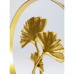 KARE Design Deko Objekt Ginkgo In The Circle 34Cm- Deko & Geschenkartikel