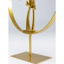 KARE Design Deko Objekt Ginkgo In The Circle 34Cm- Deko & Geschenkartikel