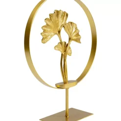 KARE Design Deko Objekt Ginkgo In The Circle 34Cm- Deko & Geschenkartikel