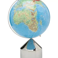 KARE Design Deko Objekt Globe Top Natural 47Cm- Deko & Geschenkartikel