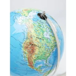 KARE Design Deko Objekt Globe Top Natural 47Cm- Deko & Geschenkartikel