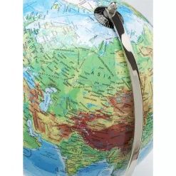 KARE Design Deko Objekt Globe Top Natural 47Cm- Deko & Geschenkartikel