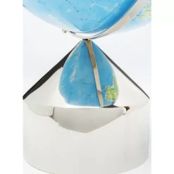 KARE Design Deko Objekt Globe Top Natural 47Cm- Deko & Geschenkartikel