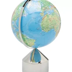 KARE Design Deko Objekt Globe Top Natural 47Cm- Deko & Geschenkartikel
