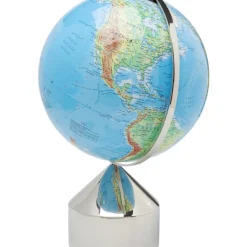KARE Design Deko Objekt Globe Top Natural 47Cm- Deko & Geschenkartikel