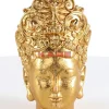 KARE Design Deko Objekt Goddess Head Gold 39Cm- Deko & Geschenkartikel