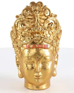 KARE Design Deko Objekt Goddess Head Gold 39Cm- Deko & Geschenkartikel