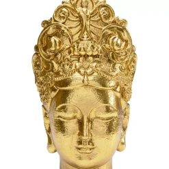 KARE Design Deko Objekt Goddess Head Gold 39Cm- Deko & Geschenkartikel