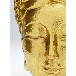 KARE Design Deko Objekt Goddess Head Gold 39Cm- Deko & Geschenkartikel