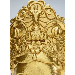 KARE Design Deko Objekt Goddess Head Gold 39Cm- Deko & Geschenkartikel